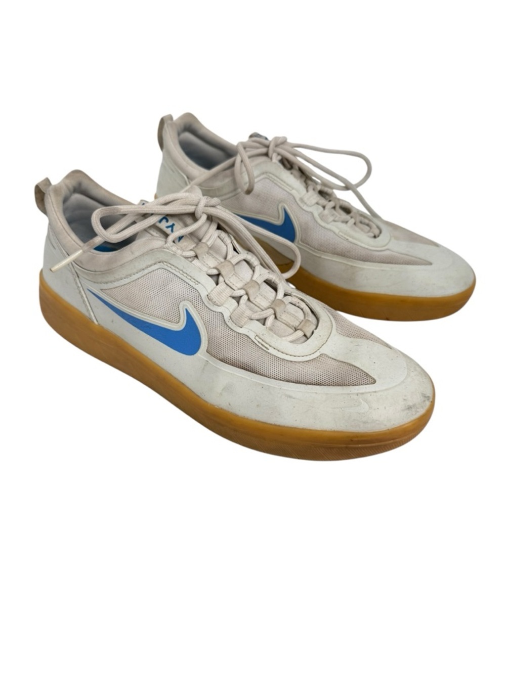 Nike SB BV2078-101 Nyjah free 2 Low-Top skateboarding Sneakers size 10